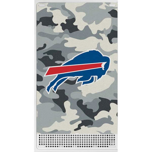 NFL Buffalo Bills Camo Xbox Series S Console Skin